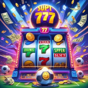 พบกับความมันส์aอย่างเต็มพิกัดกับซุปเปอร์สล็อต777
