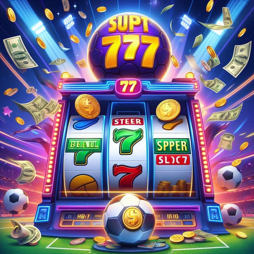พบกับความมันส์aอย่างเต็มพิกัดกับซุปเปอร์สล็อต777