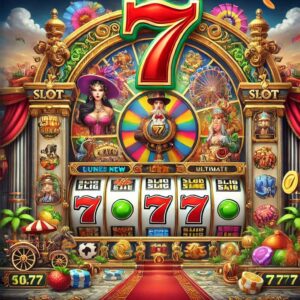 คาสิโนเว็บตรง ซุปเปอร์สล็อต 777 ประสบการณ์เกมขั้นสุด